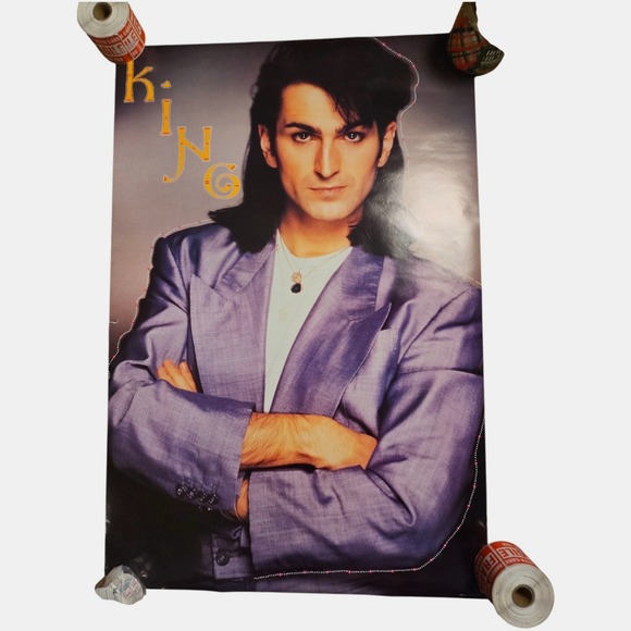 Other - King Paul King Bitter Sweet 23x35 Vintage 1986 Promo Poster CBS Records Pop